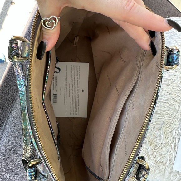 Brahmin Large Duxbury Mother of Pearl - Picture 2 of 3